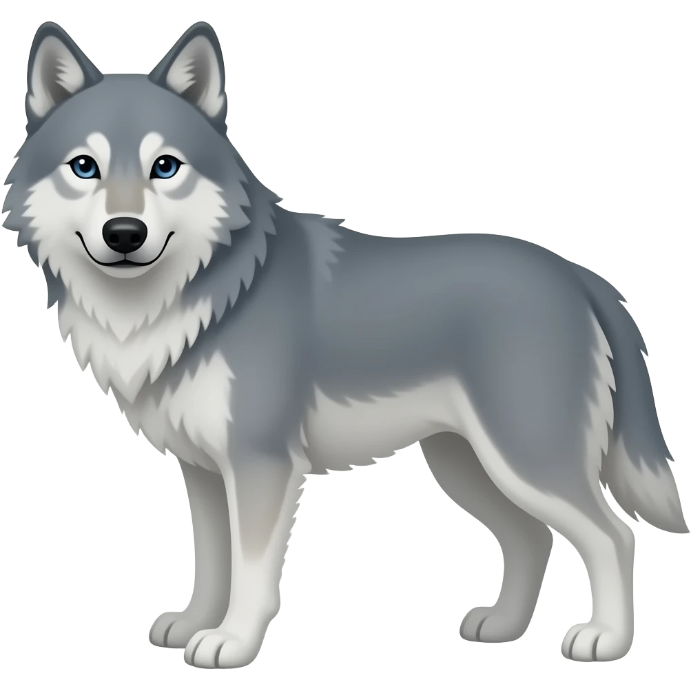 Wolf emoji