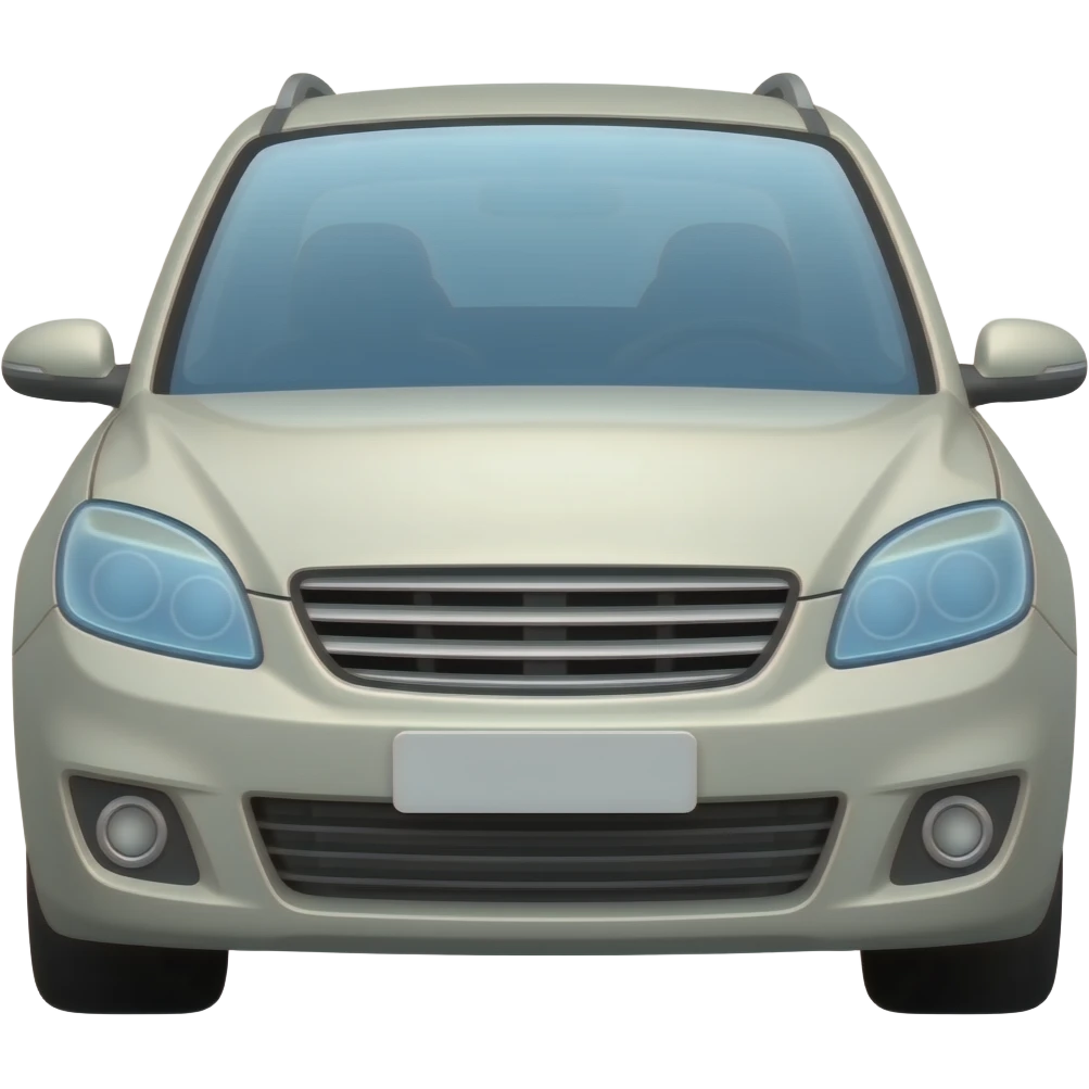 Automobile emoji