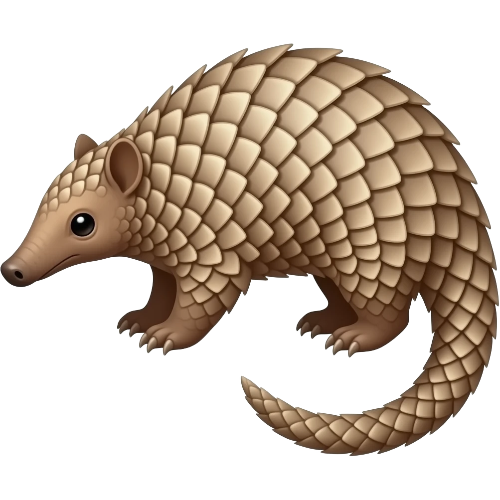 pangolin emoji
