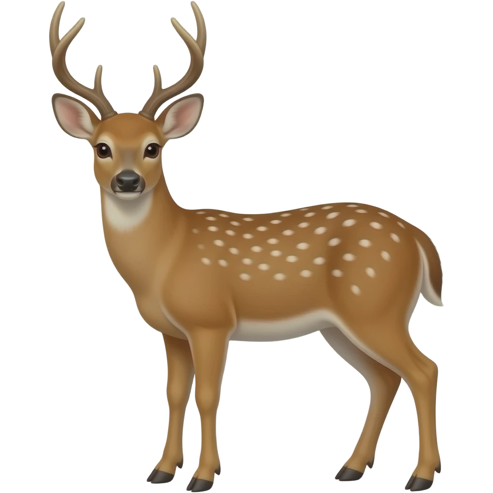 Deer emoji