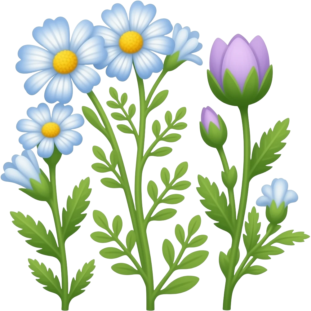 Wildflowers emoji