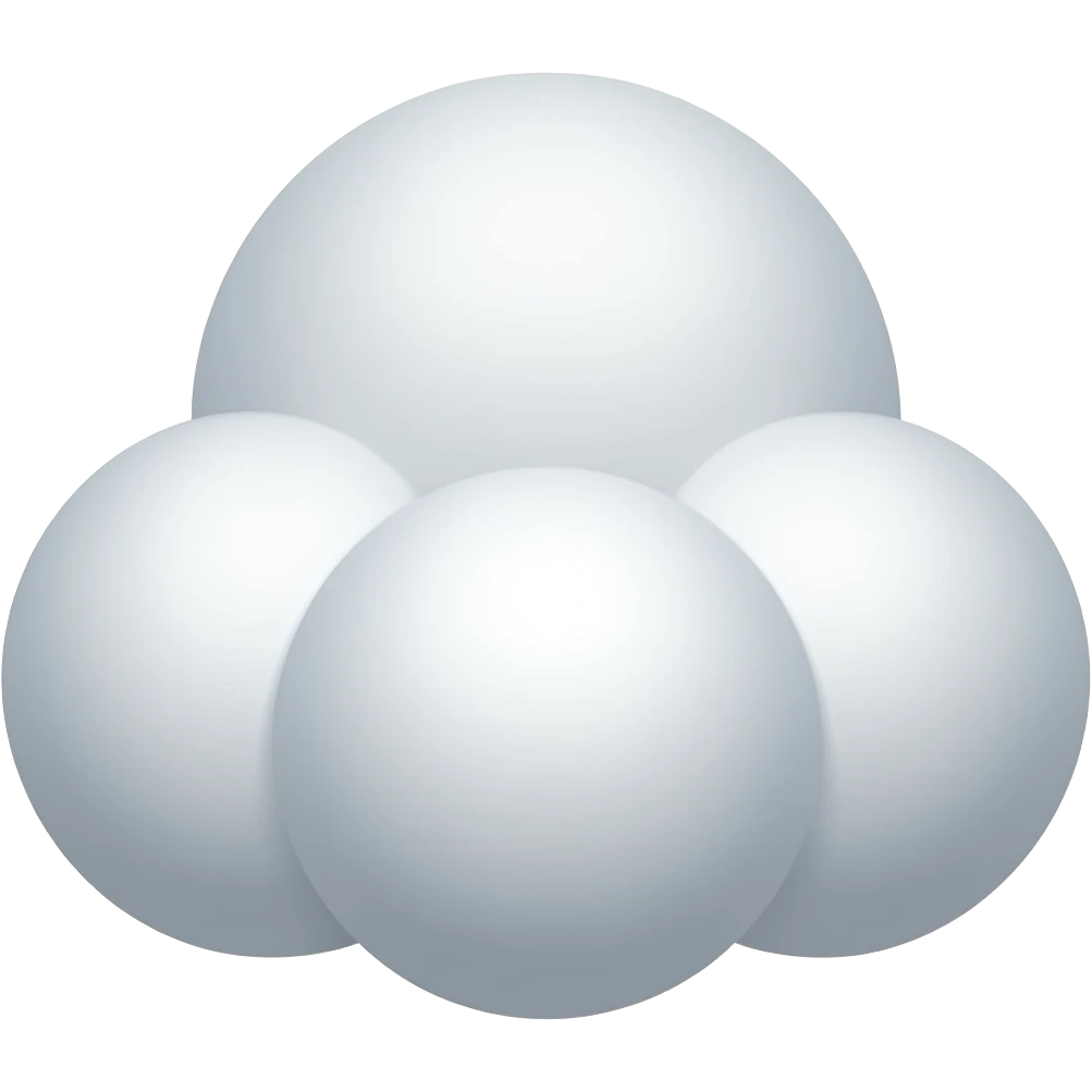 Cloud emoji