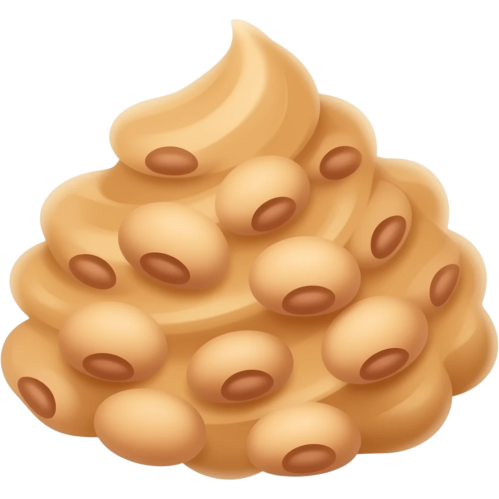 mashed pinto beans emoji
