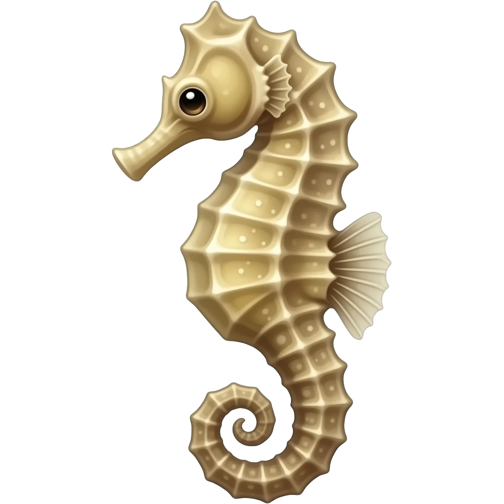 Seahorsw emoji