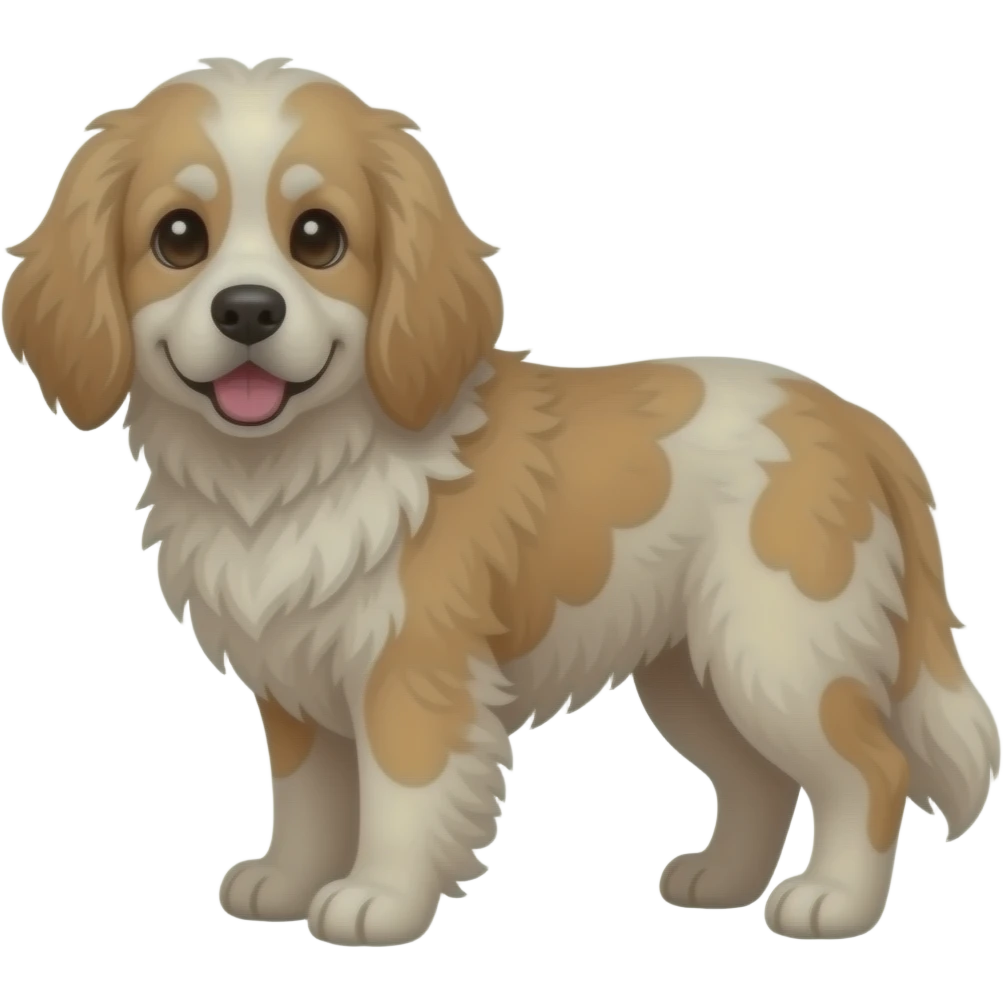 Pyrenean mountain dogs emoji