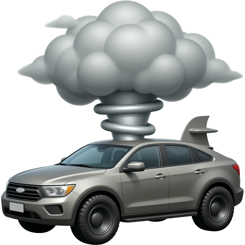 Tornado interceptor emoji
