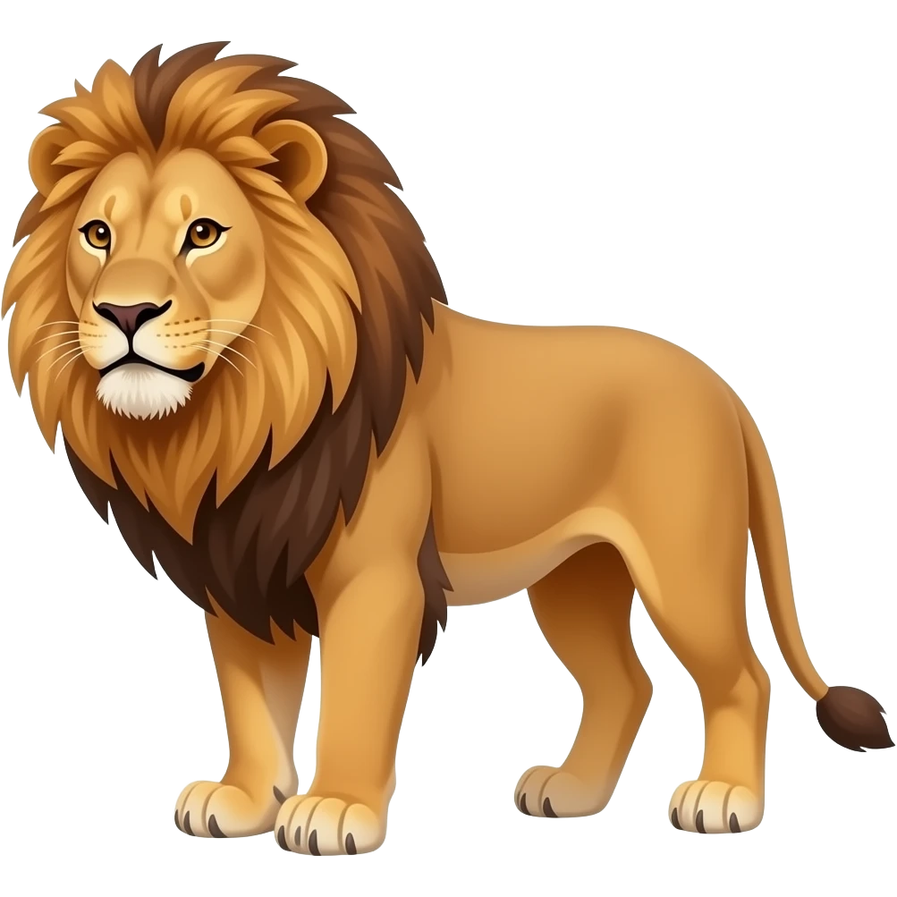 lion emoji