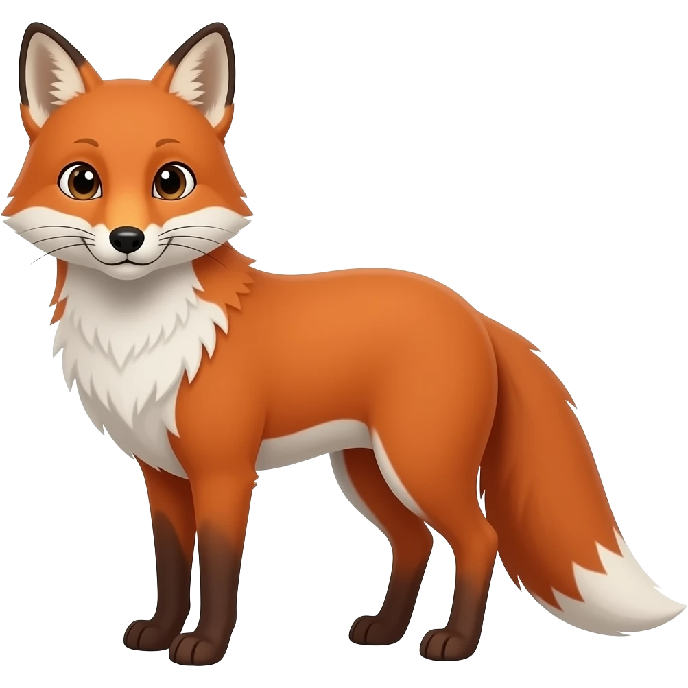 red fox emoji