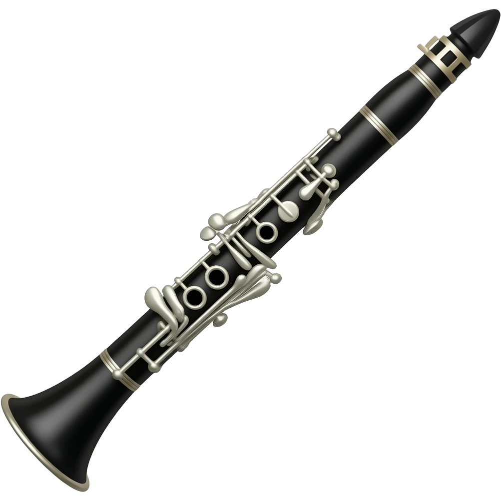 Clarinete emoji