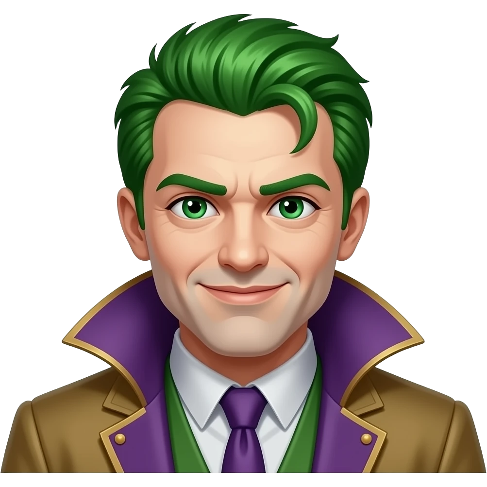 playing card riddler emoji