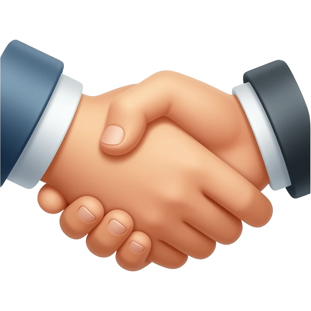 handshake emoji