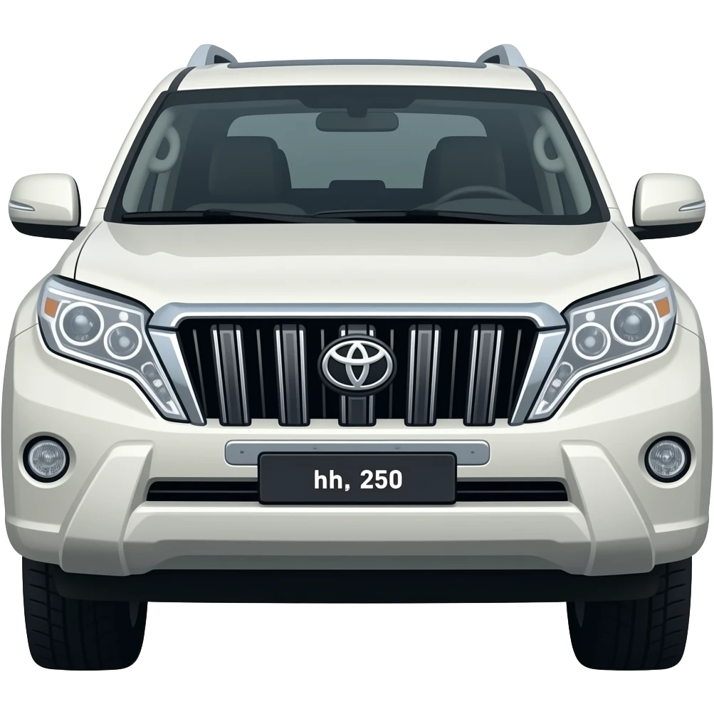 Toyota Land Cruiser Prado 250 emoji