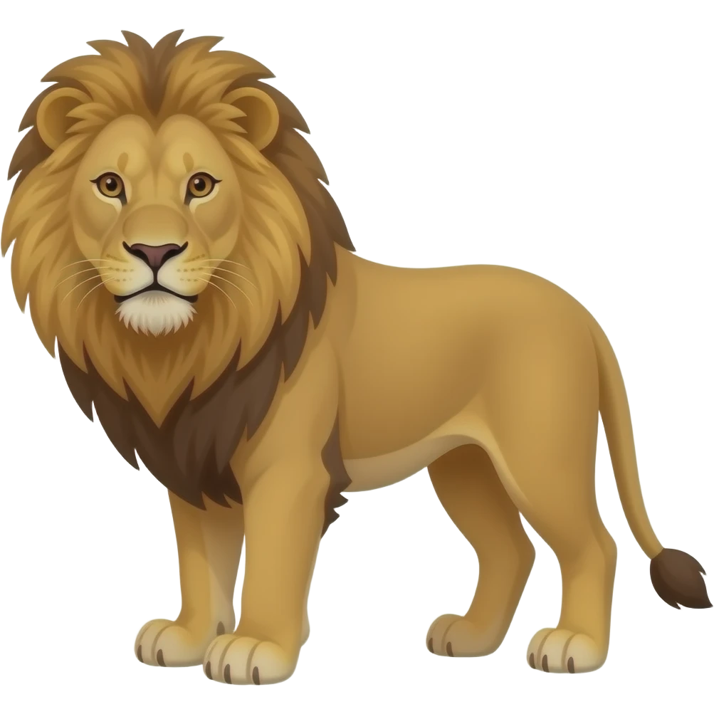 lion emoji