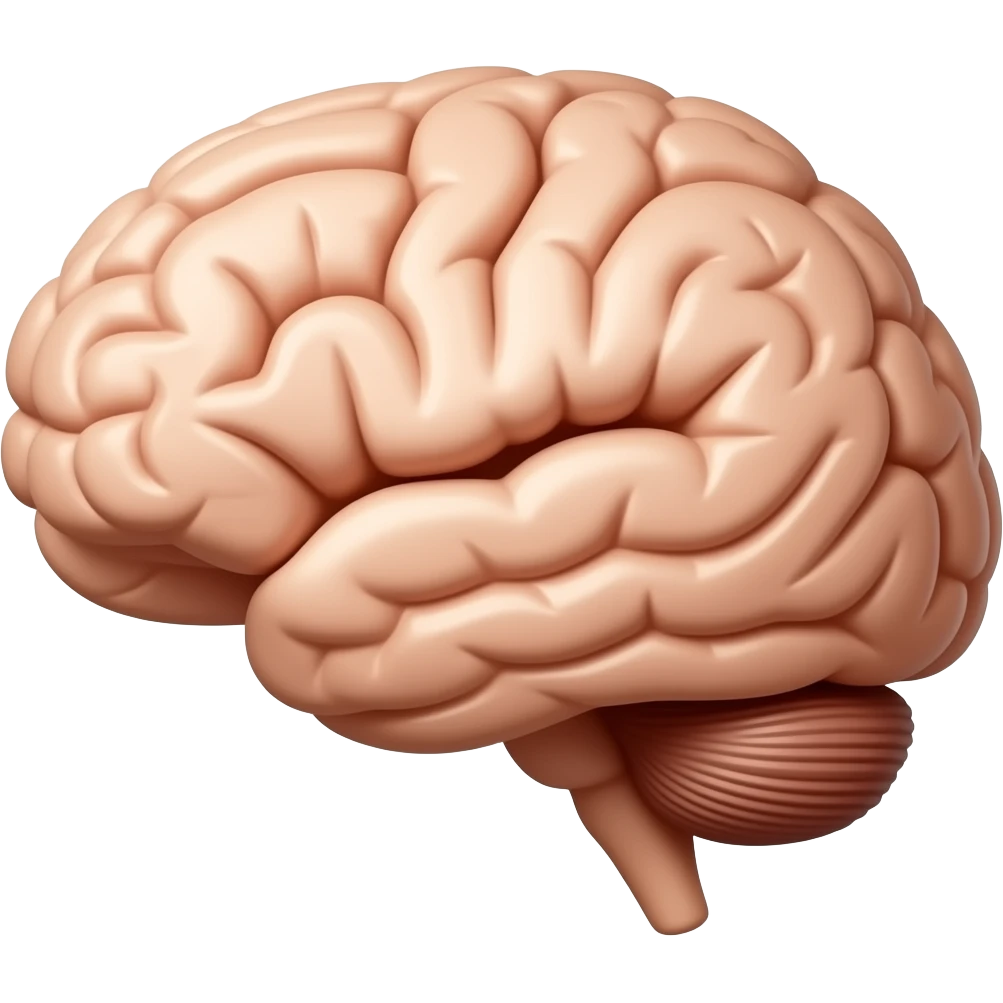 Brain emoji