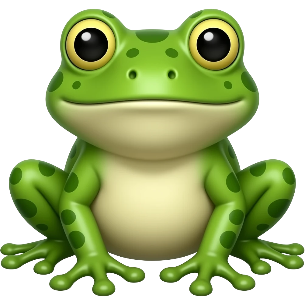frog emoji