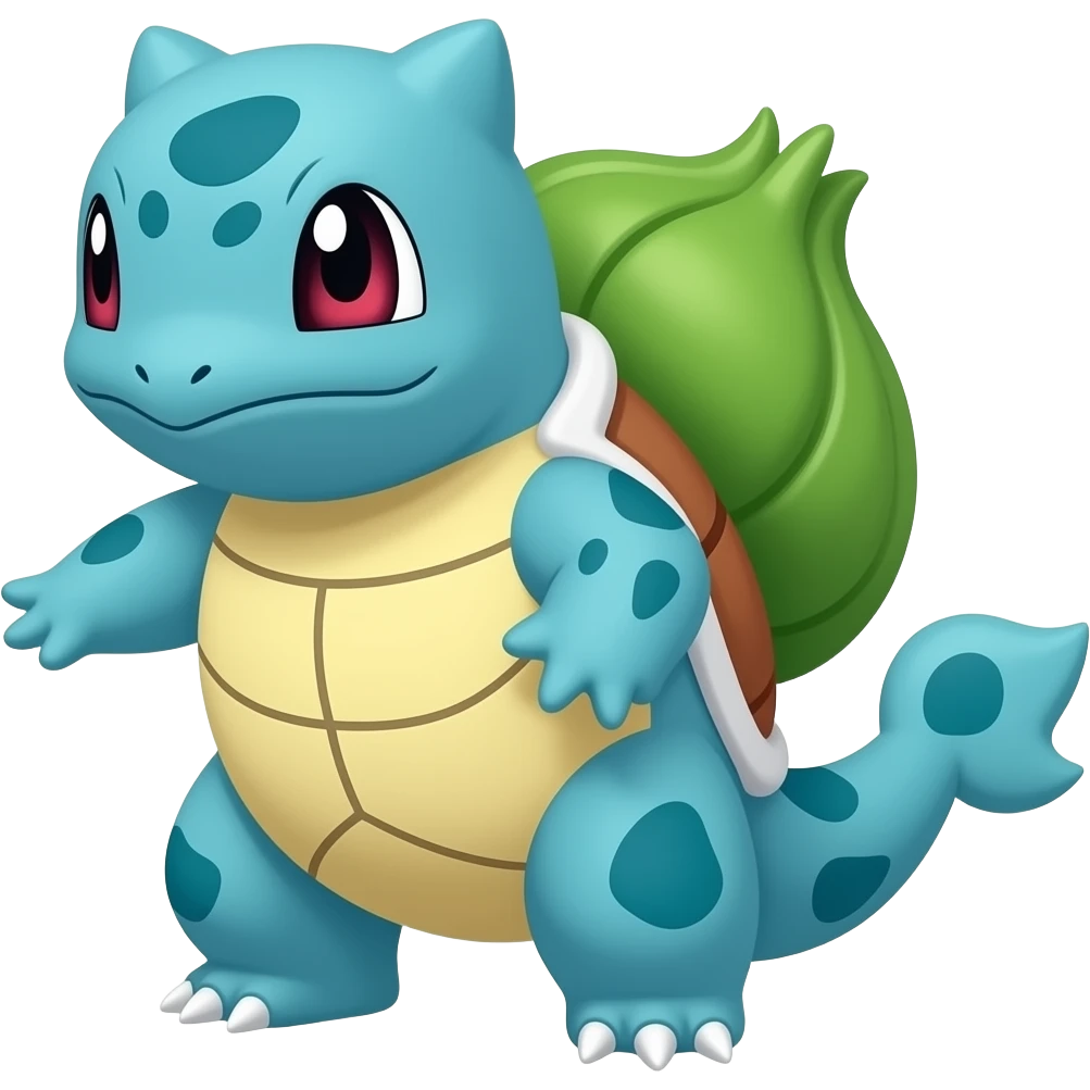 bubasaur emoji