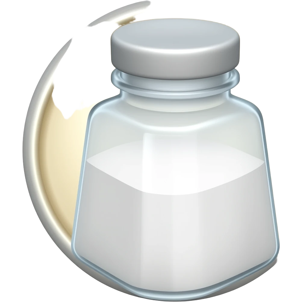 Salt emoji | AI Emoji Generator
