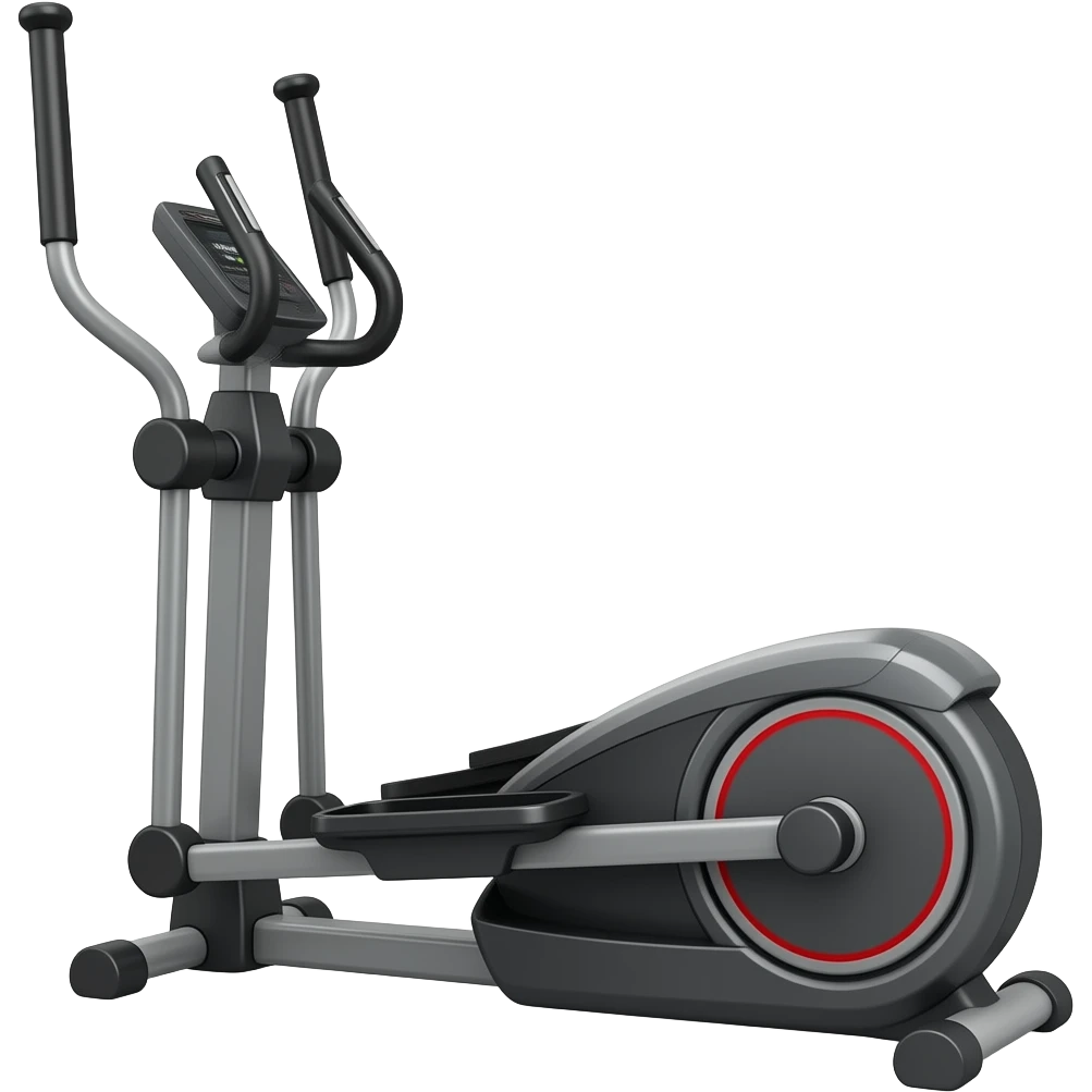 Stand Up Elliptical emoji