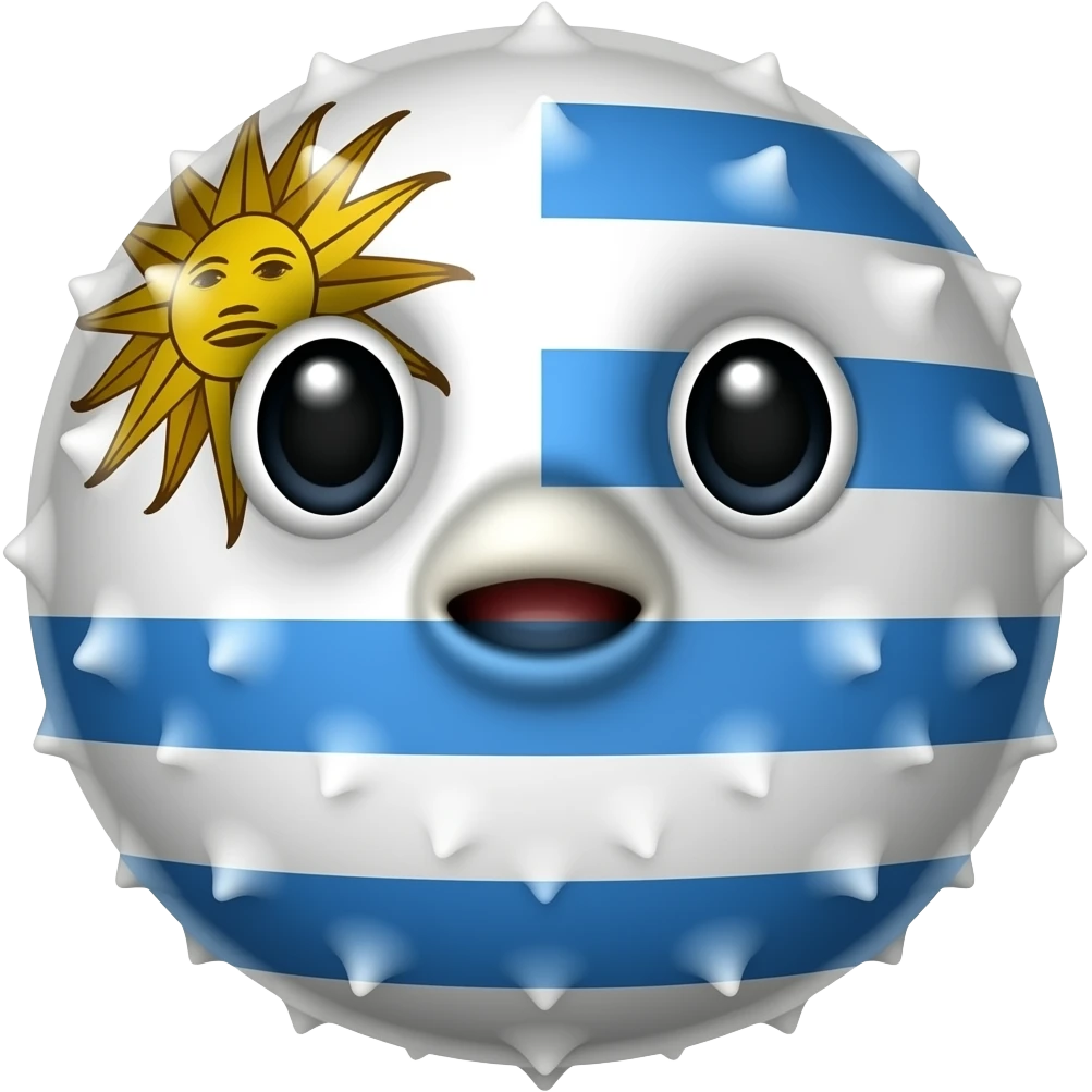 🐡+🇺🇾 emoji