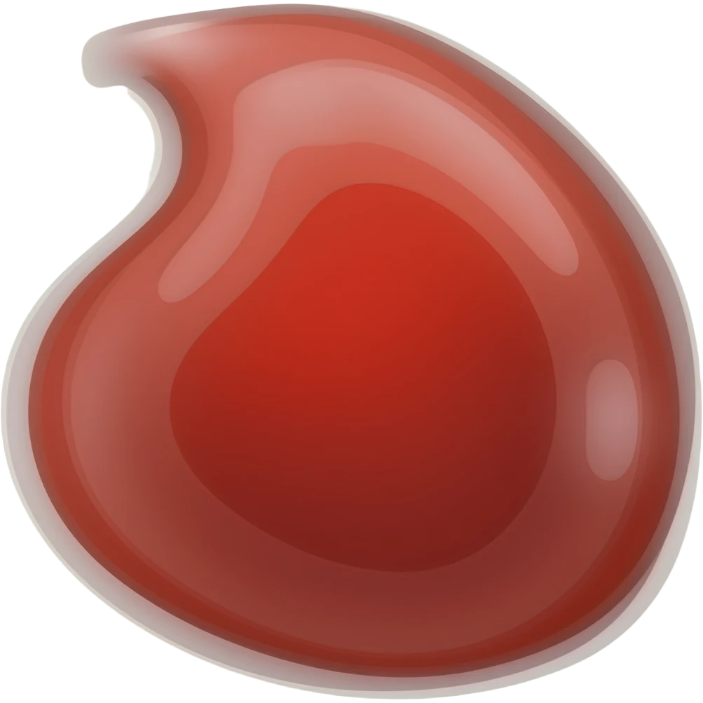 Blood emoji