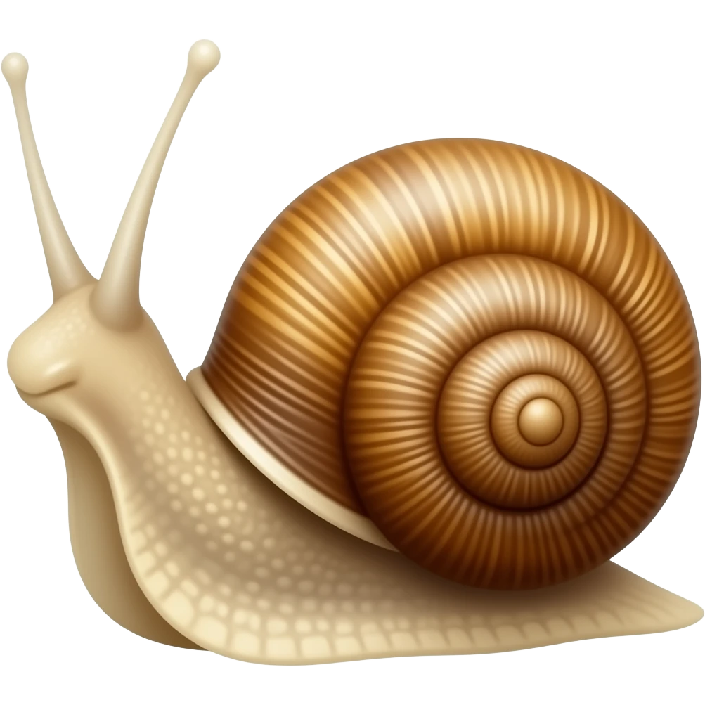snail emoji