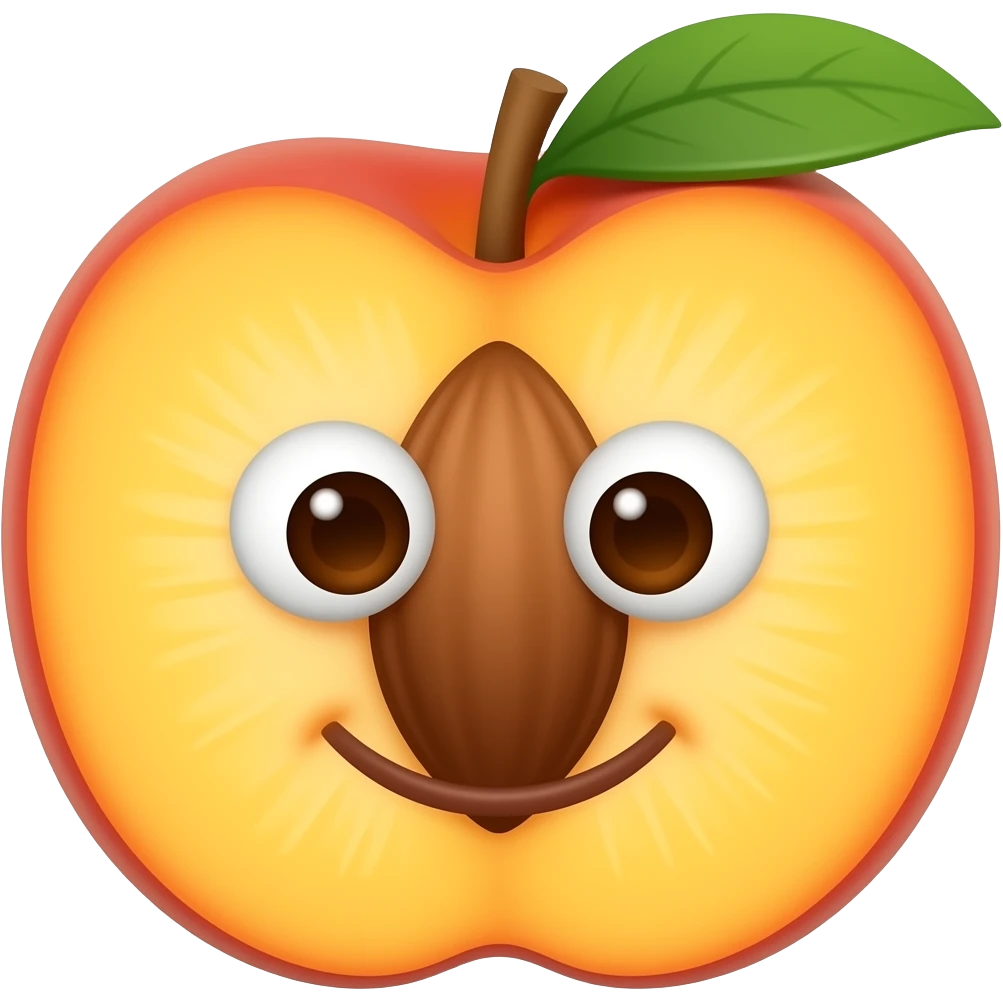 🍑🥵 emoji