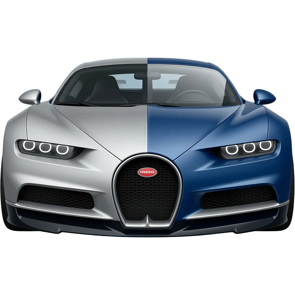 Bugatti combine with mazda mx5 emoji