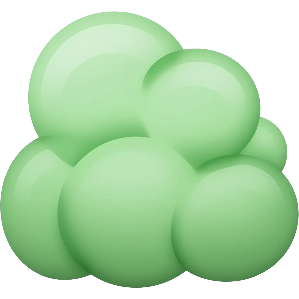 green smoke emoji