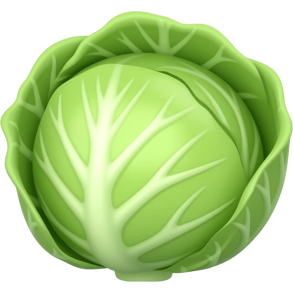 Cabbage emoji