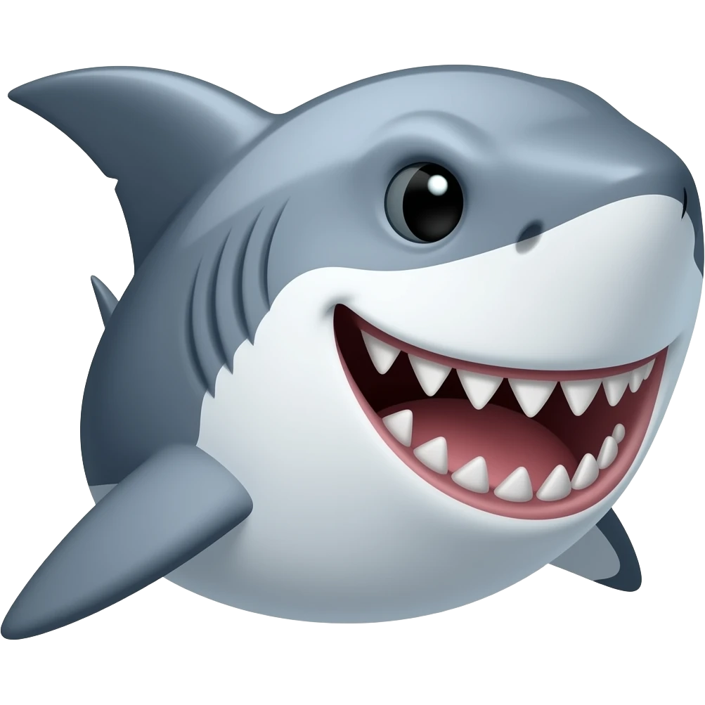 shark baddie emoji