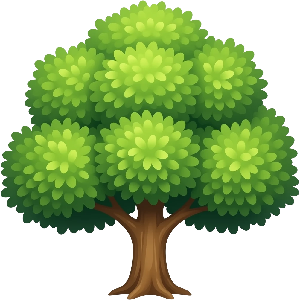 Tree emoji