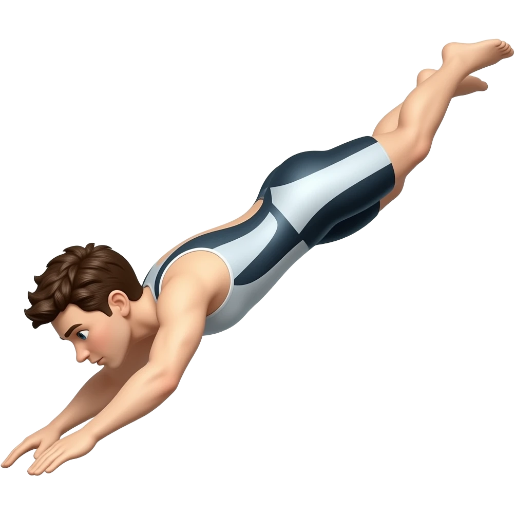 Terjun emoji