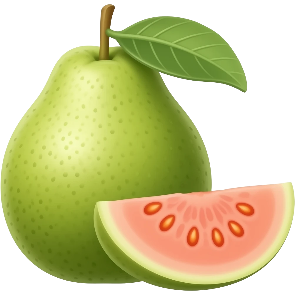 guava emoji