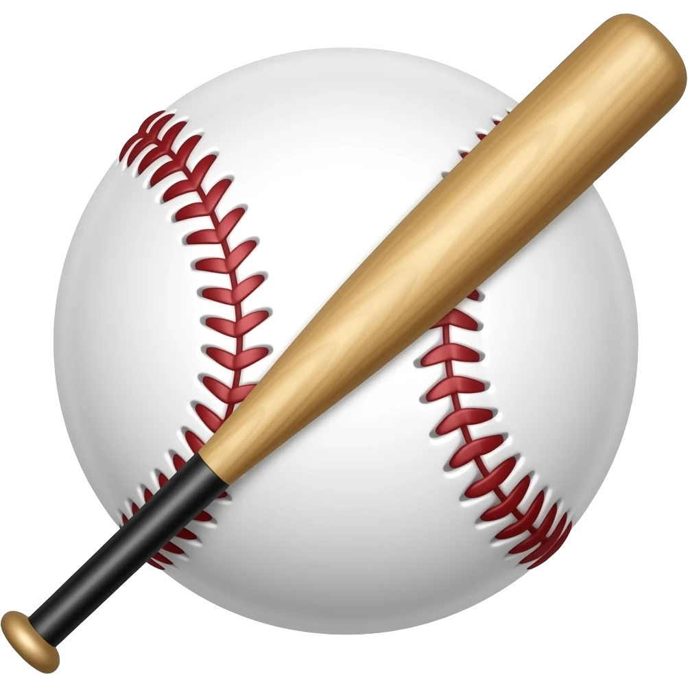 Baseball bat penis emoji