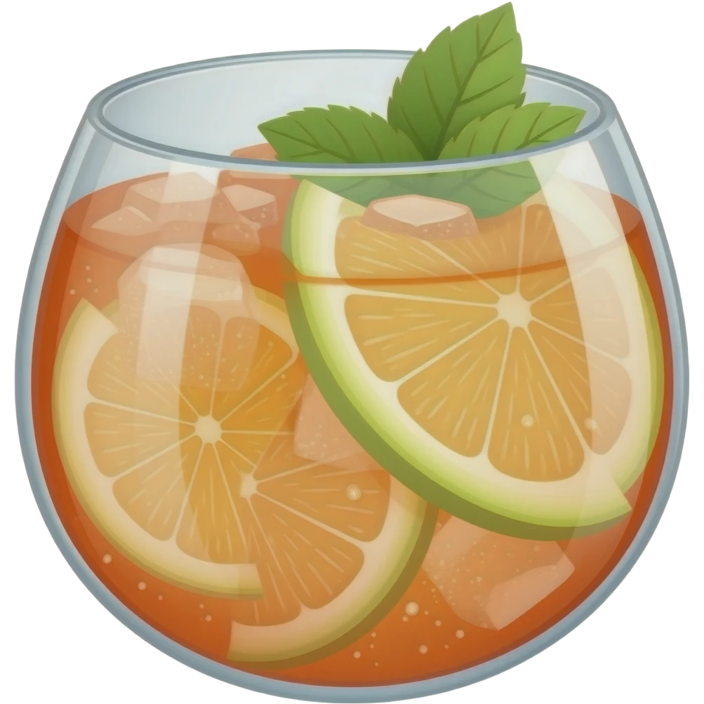 Aperol spritz emoji