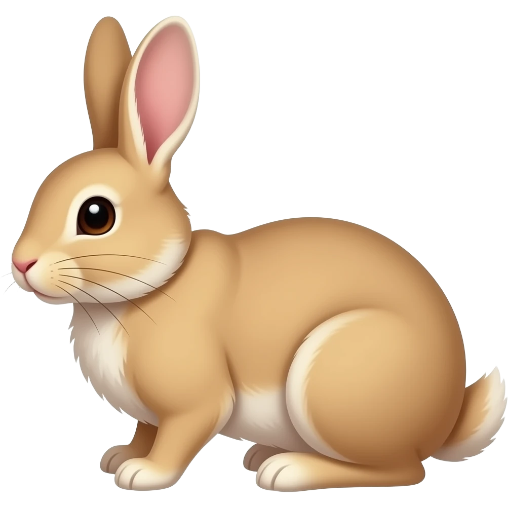 the rabbit emoji