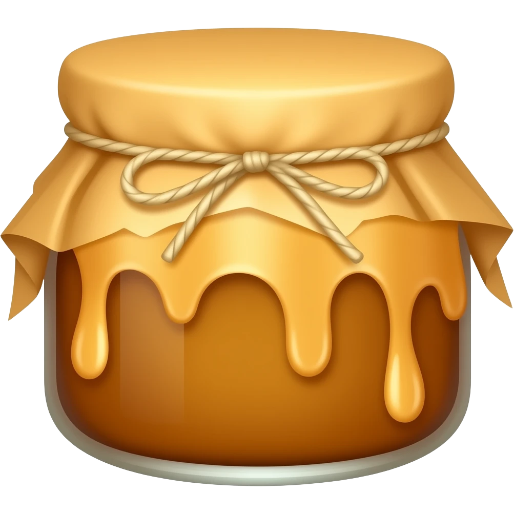 Карамель в банке emoji