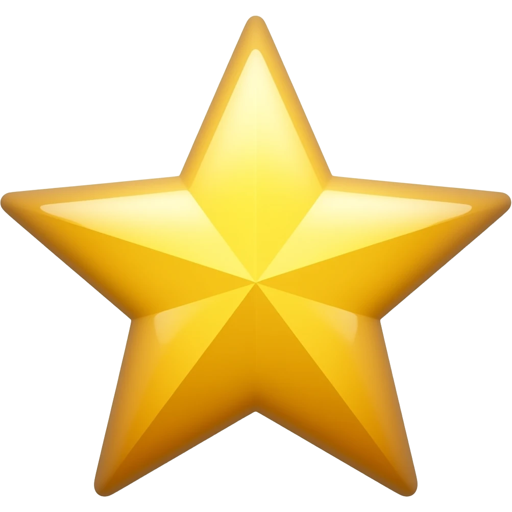 Star emoji