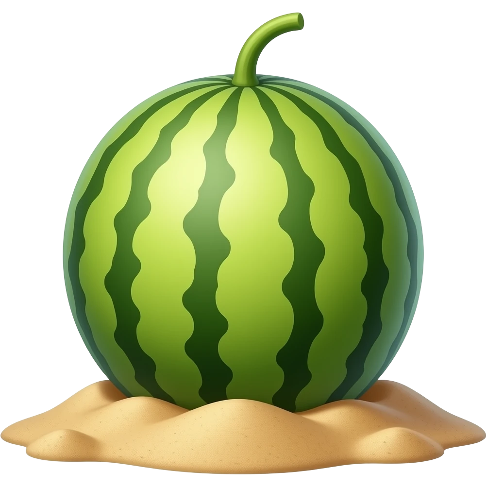 melon sandboxtaki melon emoji