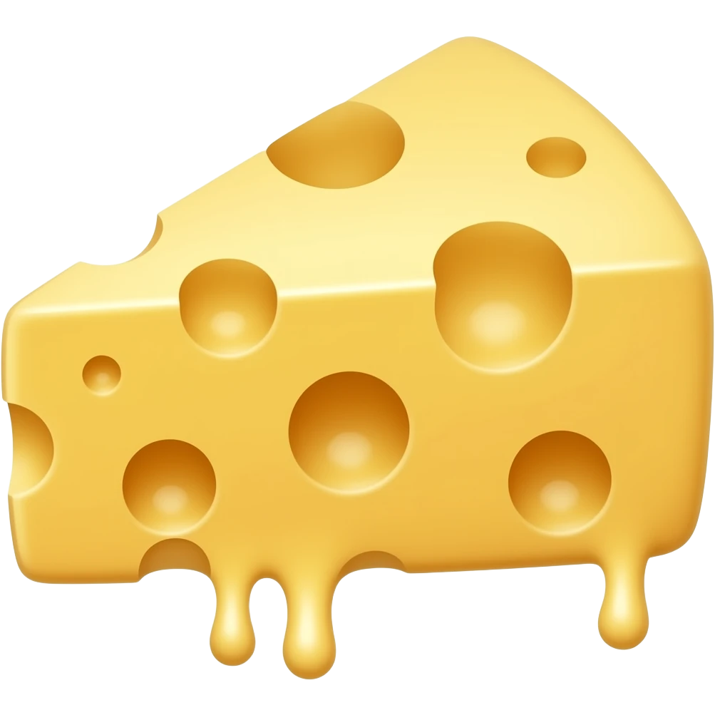 quese derretido emoji