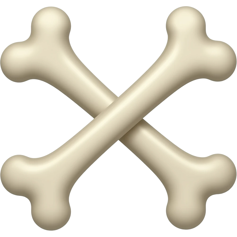 bone emoji