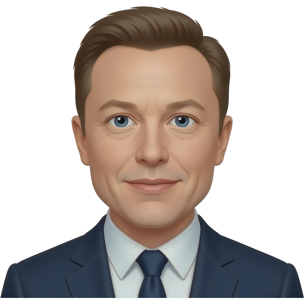 bald elon musk emoji
