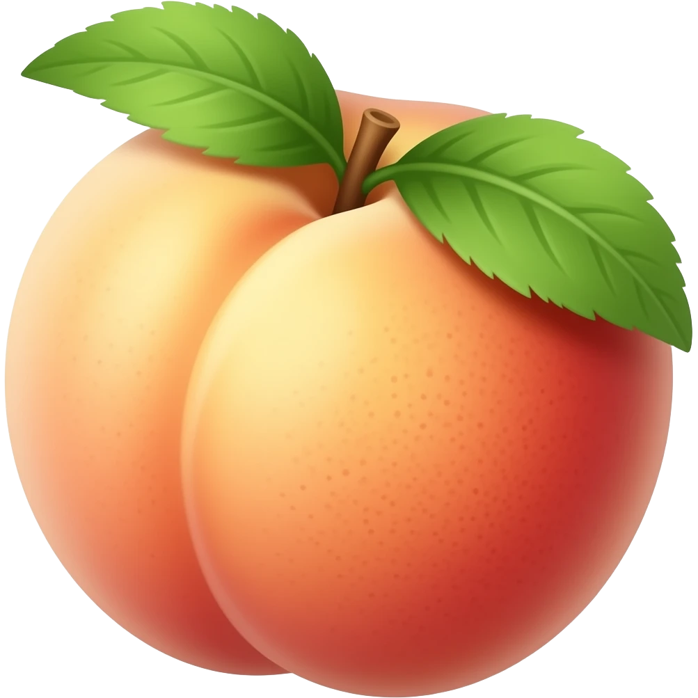 щавель персик emoji