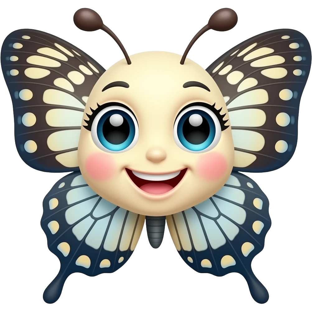🦋🫀🥰 emoji