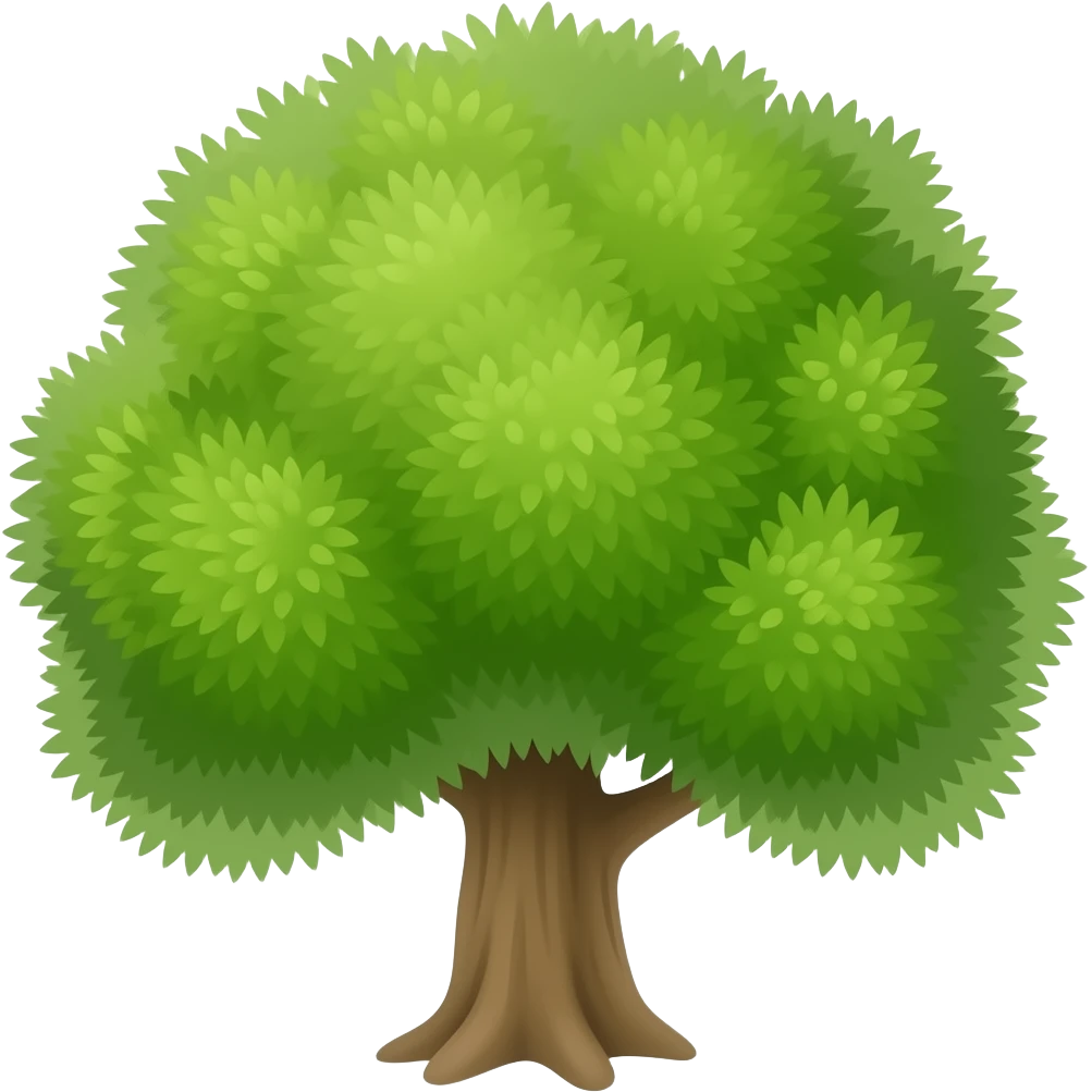 bean tree emoji