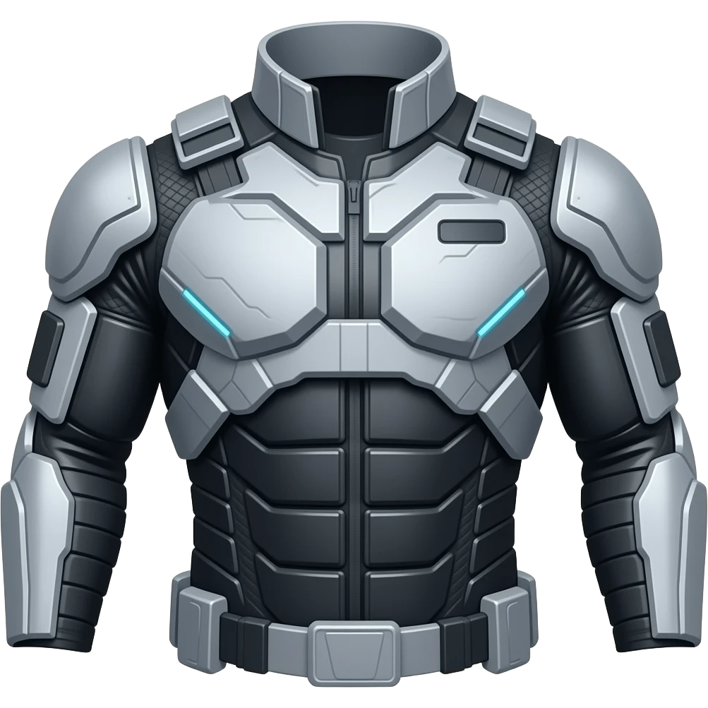 Cyber Suit emoji