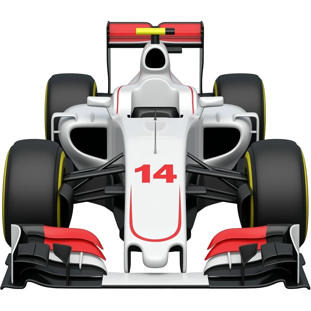 F1 araba emoji