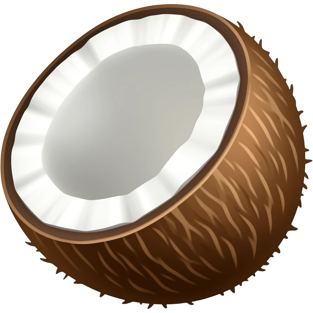 coconut emoji
