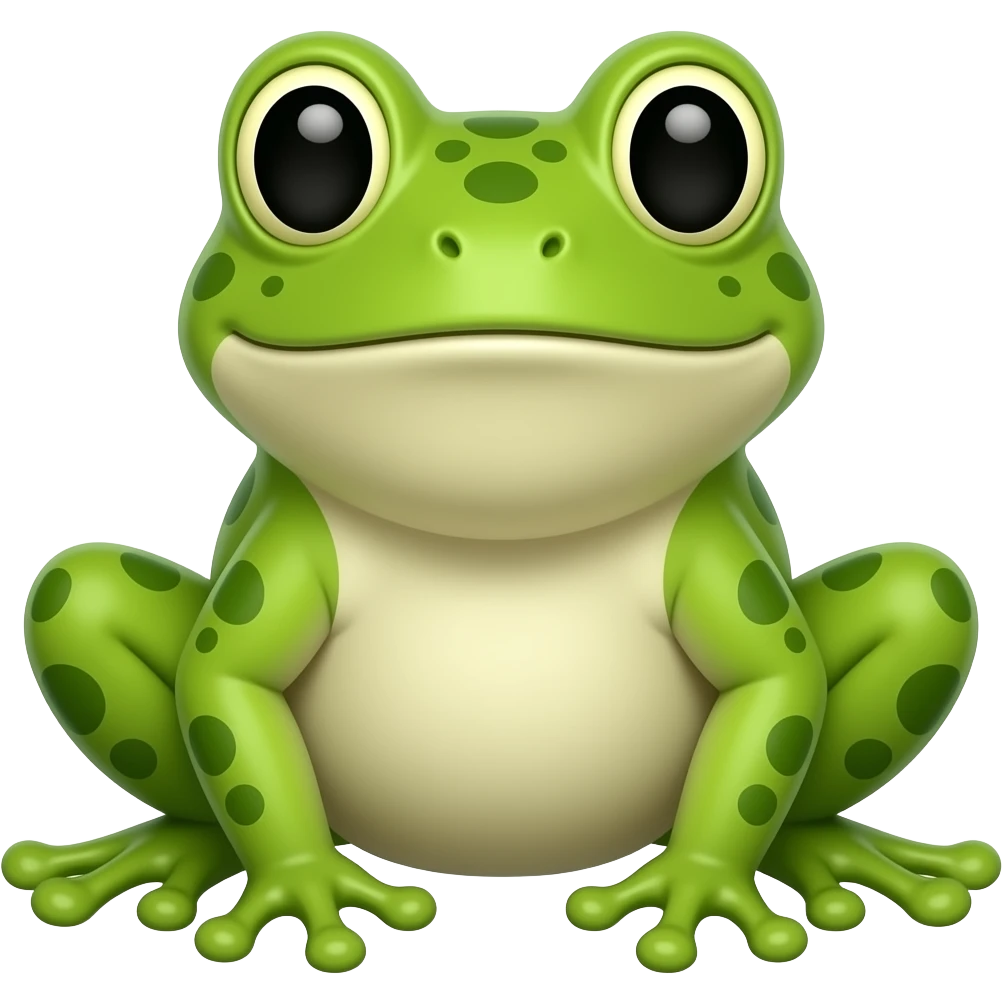Frog emoji