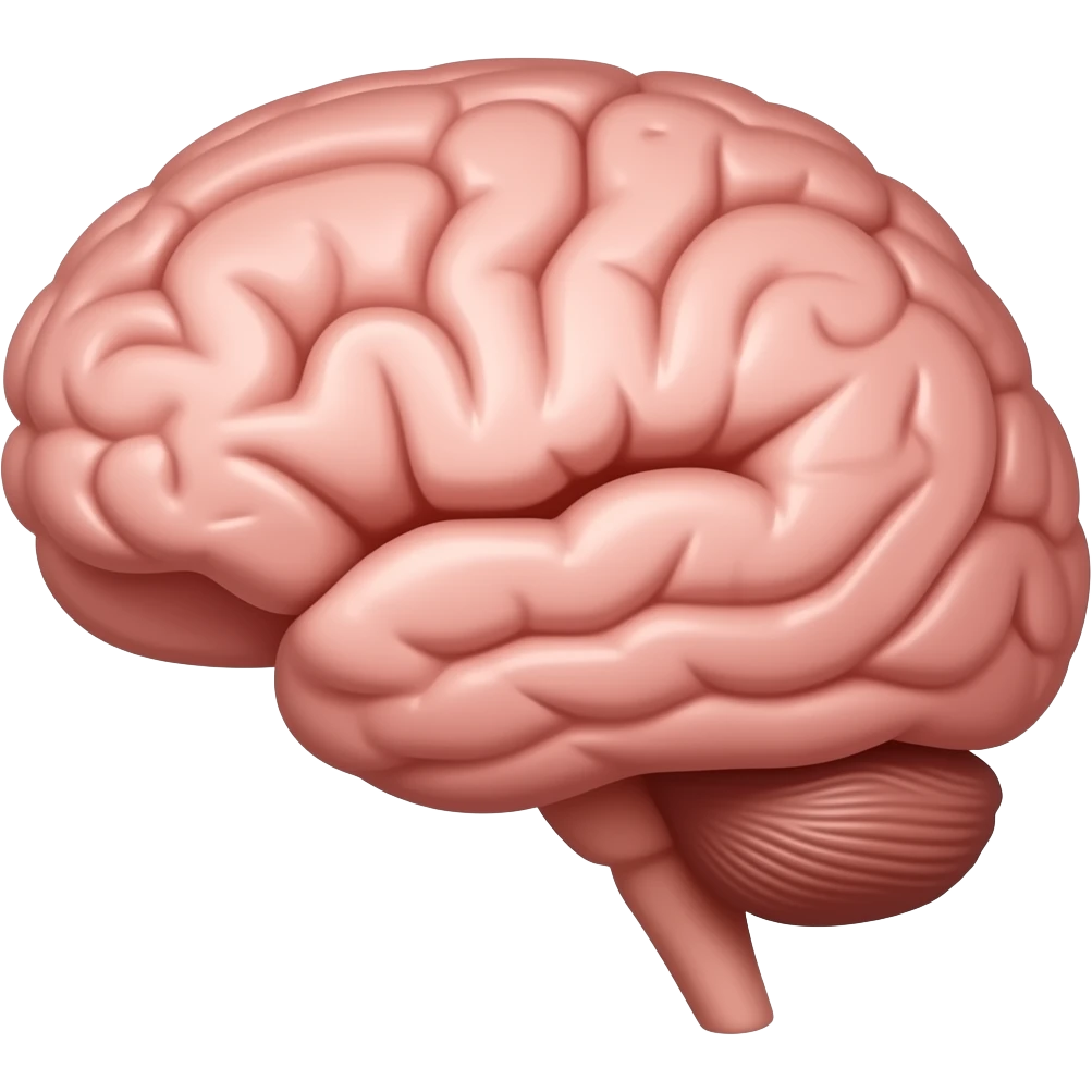 Brain emoji